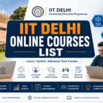 IIT Delhi Online Courses