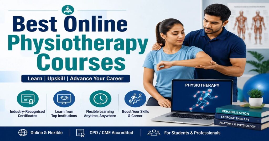 Best Online Physiotherapy Courses