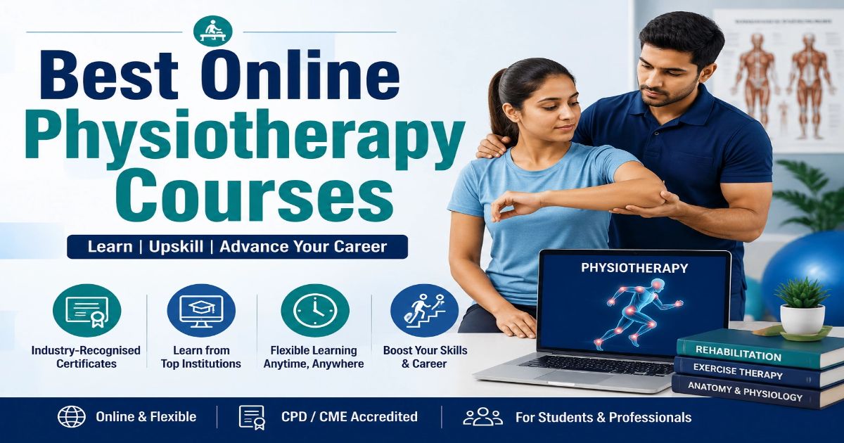 Best Online Physiotherapy Courses