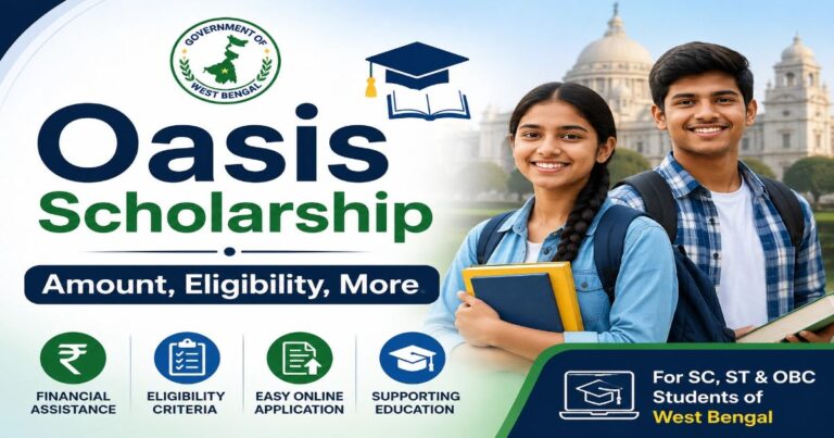 Oasis Scholarship West Bengal