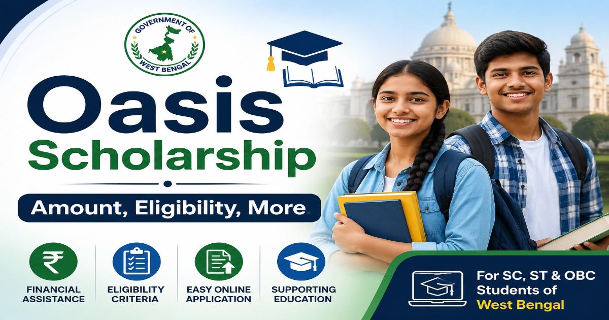 Oasis Scholarship West Bengal