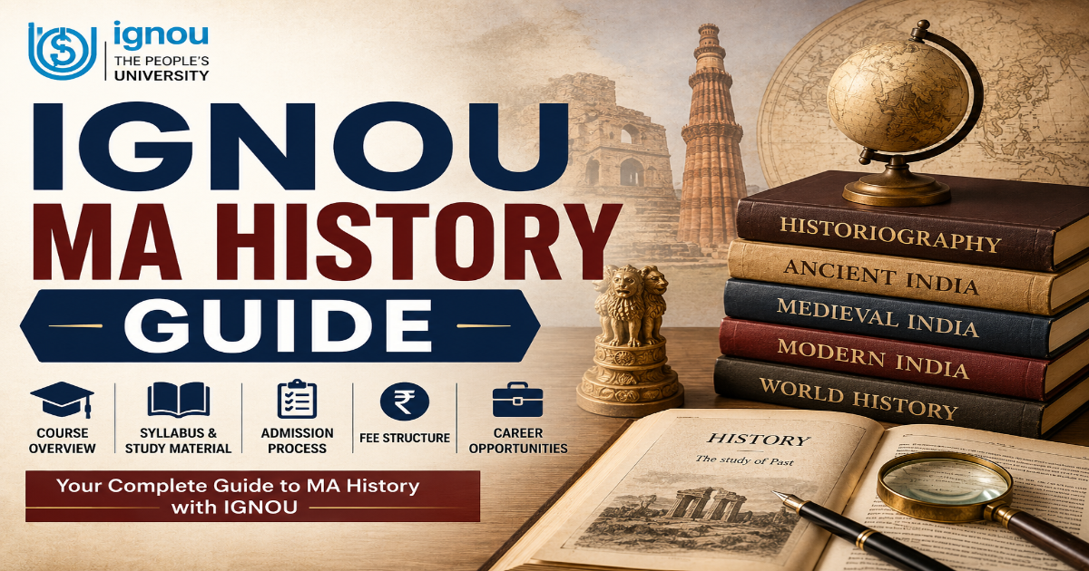 IGNOU MA History Guide
