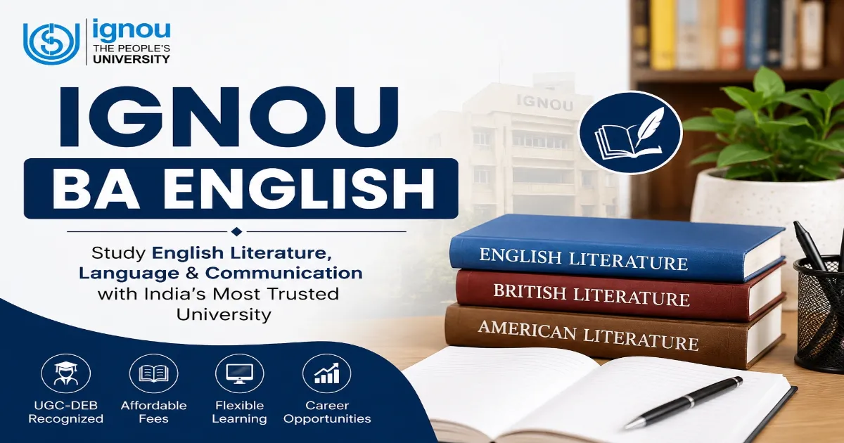 IGNOU BA English