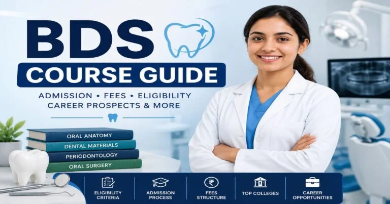 BDS Course Guide