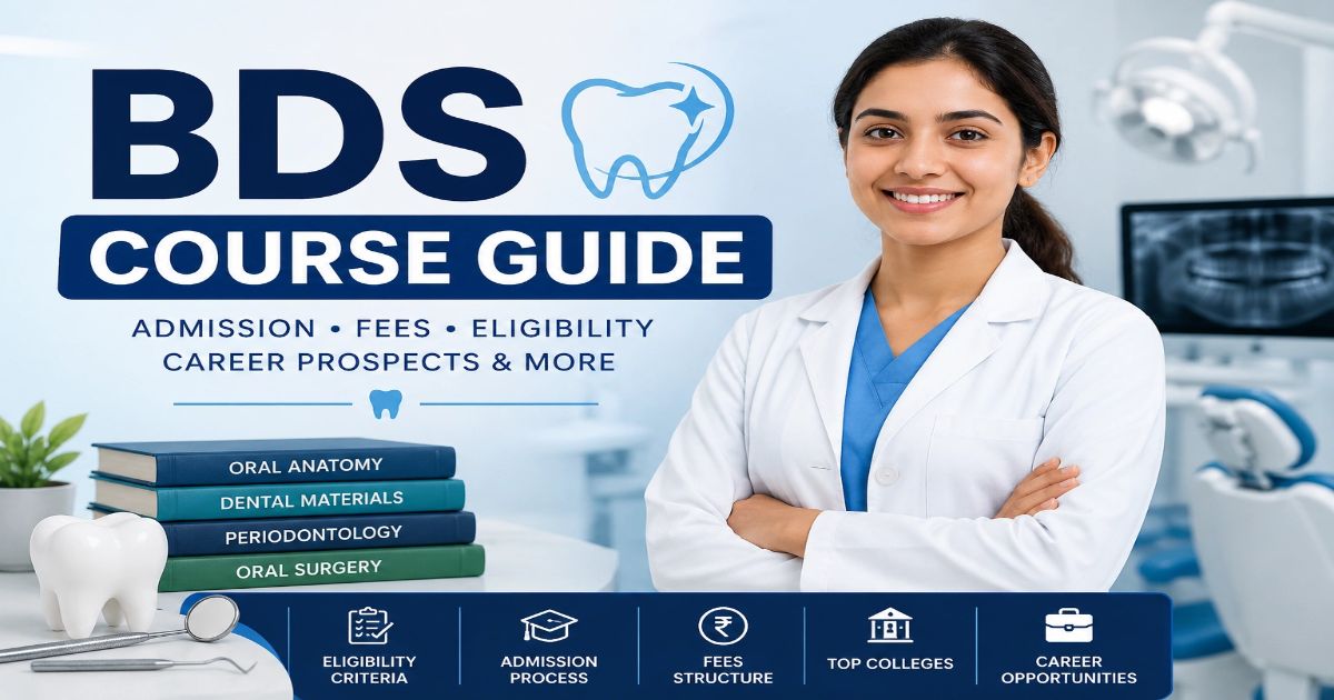 BDS Course Guide