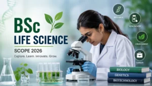 BSc Life Science Scope
