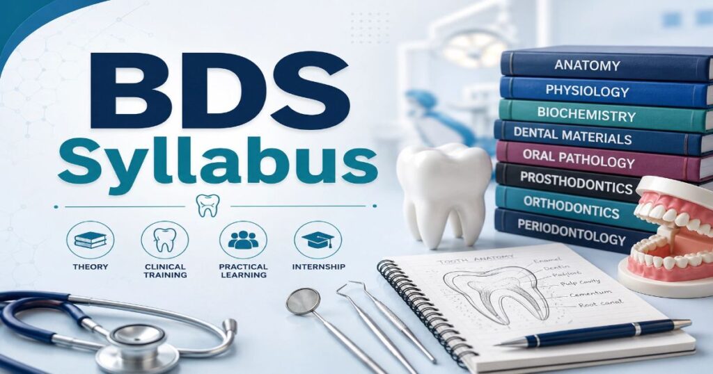 BDS Course Subjects 2026: Comprehensive Year-wise Syllabus & Curriculum Breakdown