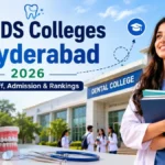 Top BDS Colleges in Hyderabad 2026: Rankings, Fees, Cutoff & Admission Guide