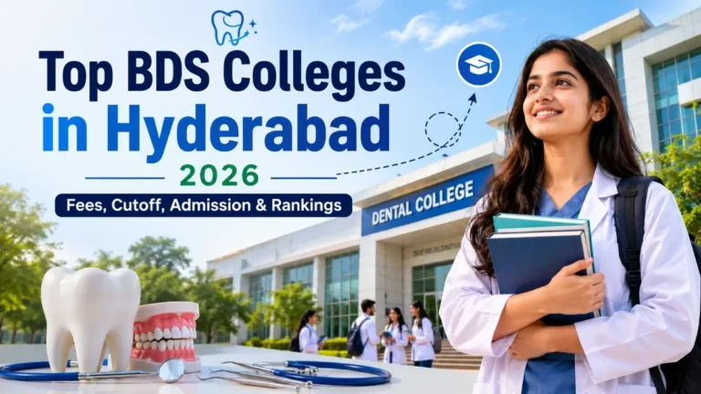 BDS Colleges in Hyderabad