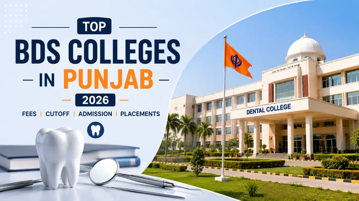 BDS colleges in Punjab