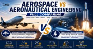 Aerospace vs Aeronautical Engineering