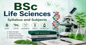 BSc Life Sciences Syllabus