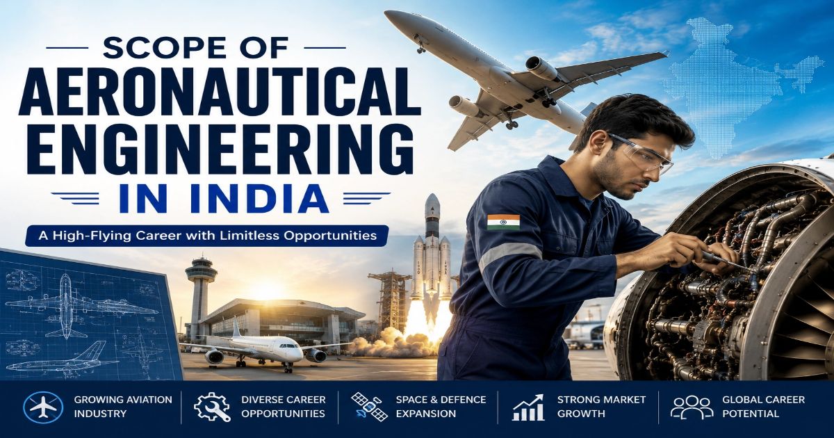 Aeronautical Engineering in India Scope