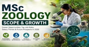 MSc Zoology Career Scope & Job Opportunities in India: Govt & Private Sector