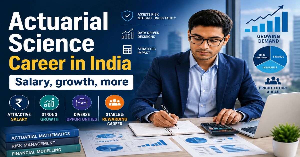 Actuarial Science Career in India
