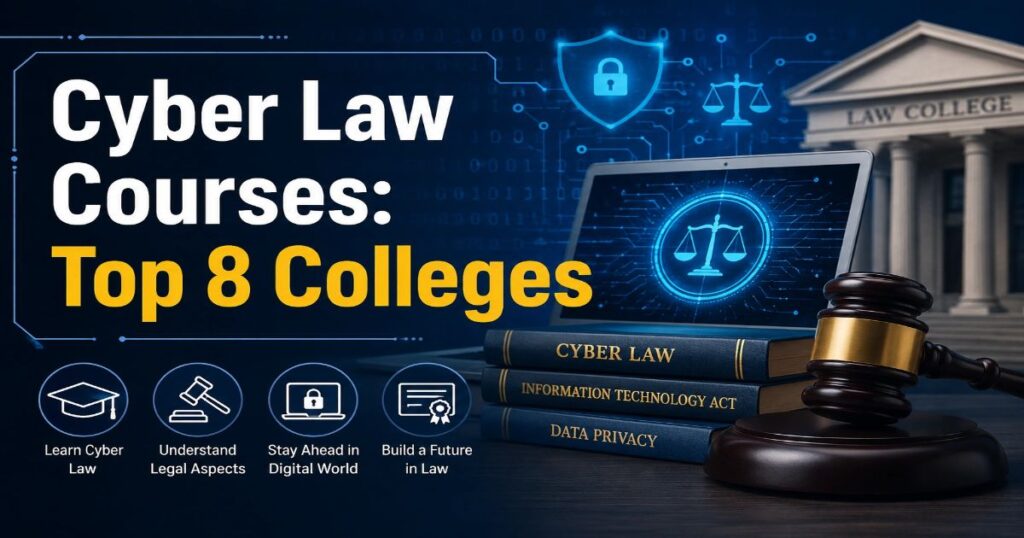 Top Cyber Law Courses in India 2026: Diplomas, Certificates & PG Programs