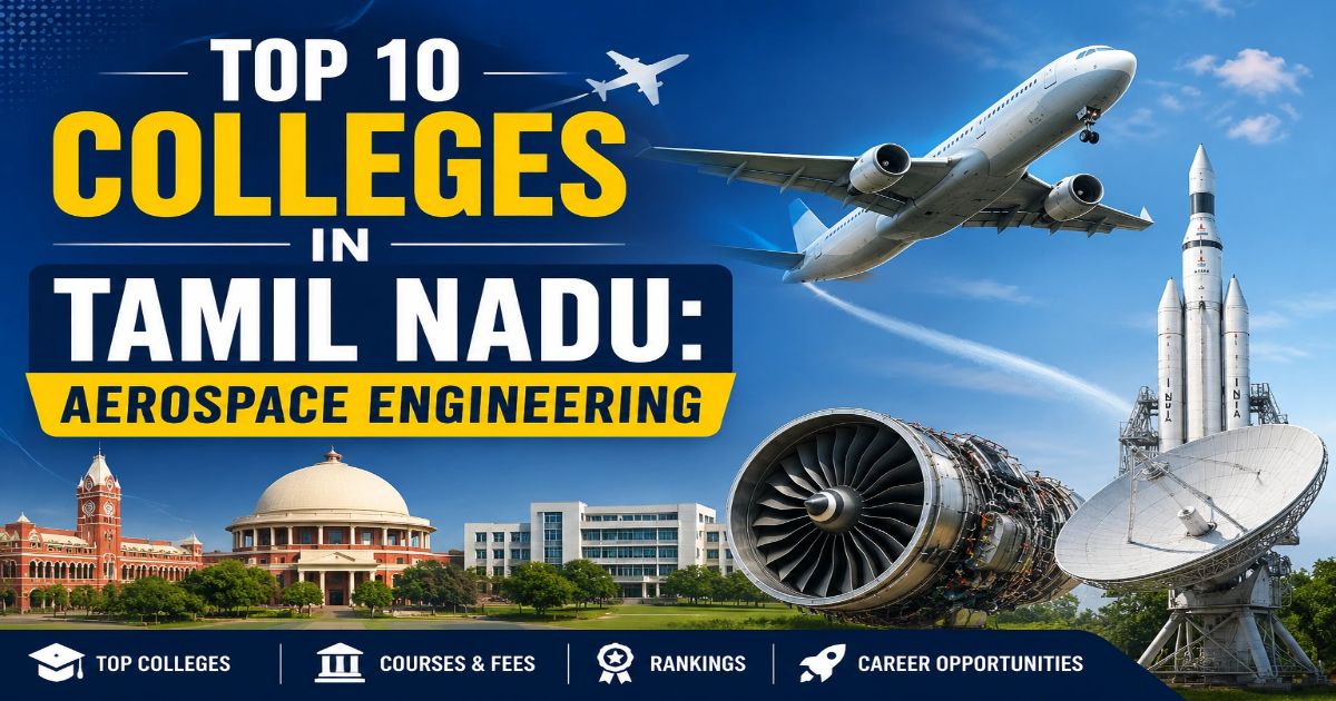 Top 10 Aerospace Engineering Colleges in Tamil Nadu