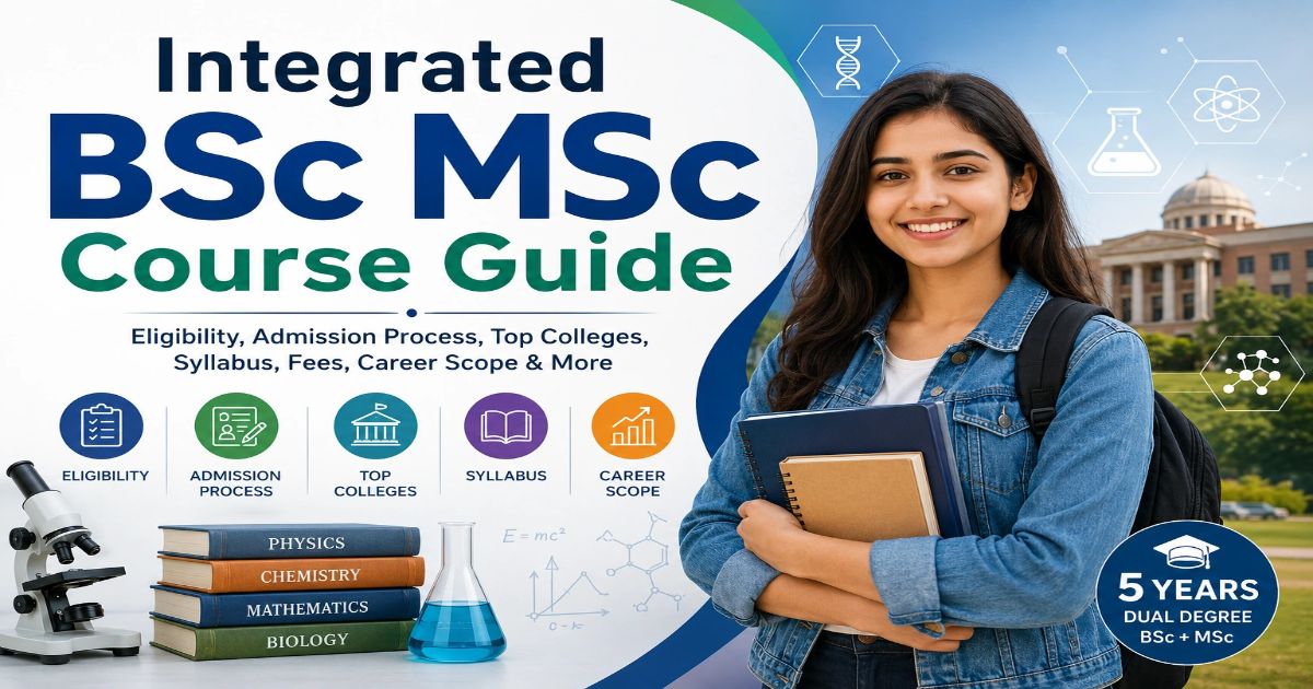 Integrated BSc MSc Course Guide