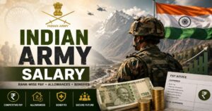 Indian Army Salary Structure 2026: Rank-Wise Pay, Allowances & In-Hand