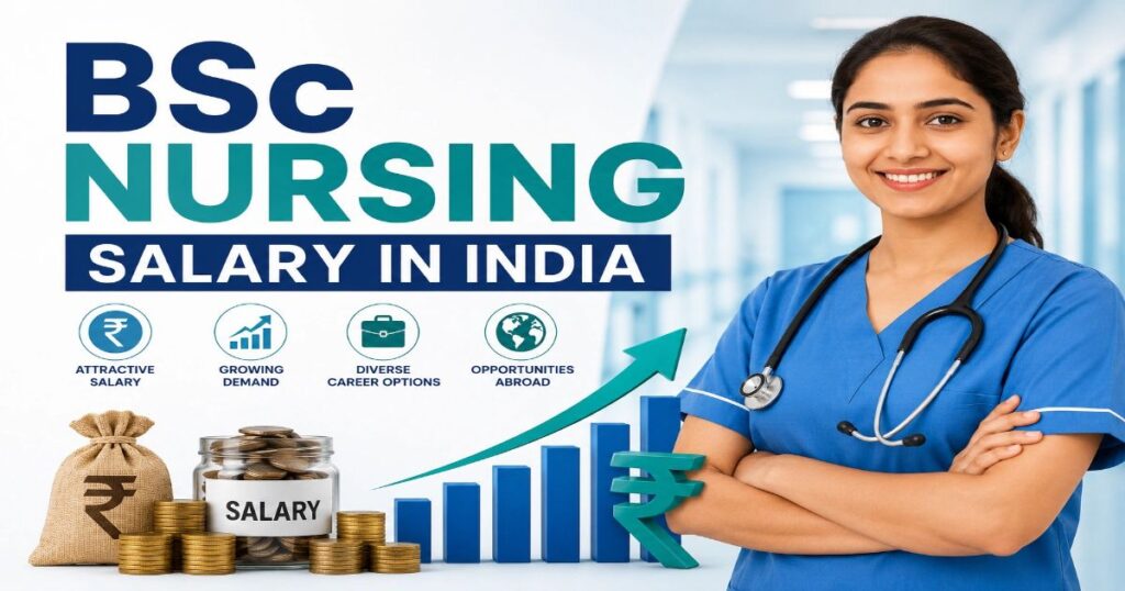 BSc Nursing Salary in India & Abroad 2026: Detailed Earning Guide