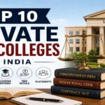Top 10 Private Law Colleges in India 2026: Rankings, Fees & Admissions
