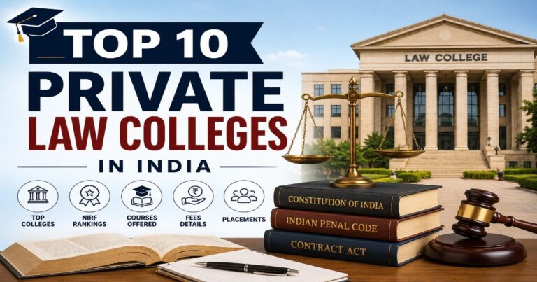 Top 10 Private Law Colleges in India