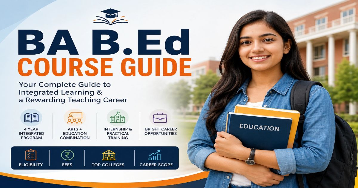 BA B.Ed Coure Guide