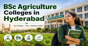 Top 9 BSc Agriculture Colleges in Hyderabad: Rankings, Fees, Admissions 2026