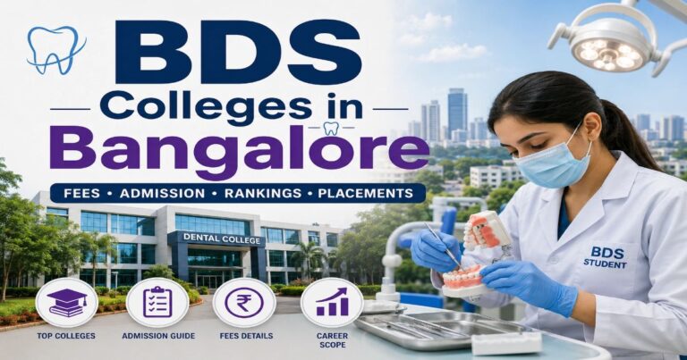 BDS Colleges in Bangalore