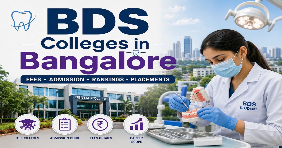 BDS Colleges in Bangalore