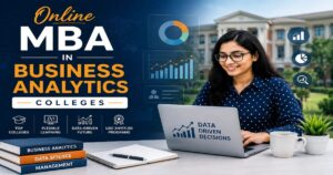 Top Online MBA in Business Analytics Programs in India 2026: Fees, Eligibility