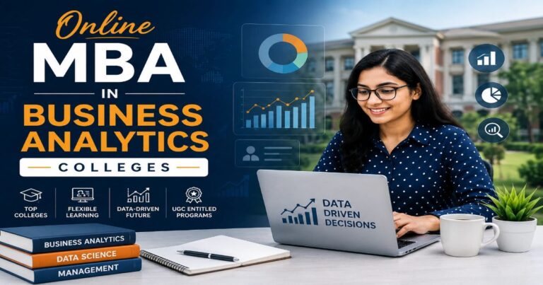 Online MBA in Business Analytics