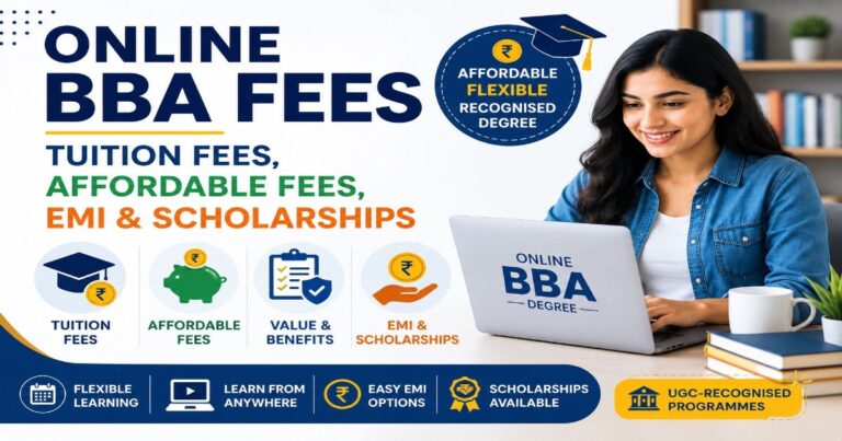 Online BBA Fees