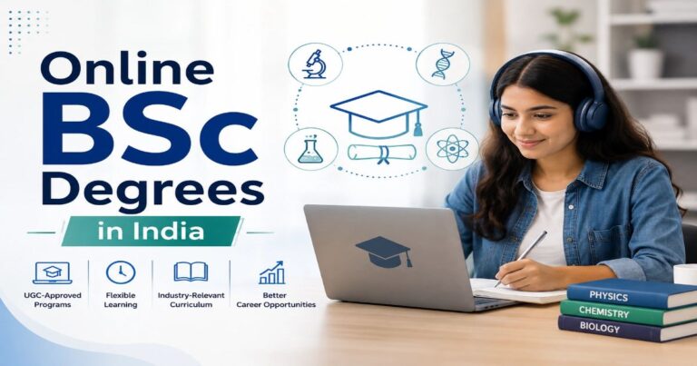 Online BSc Degrees