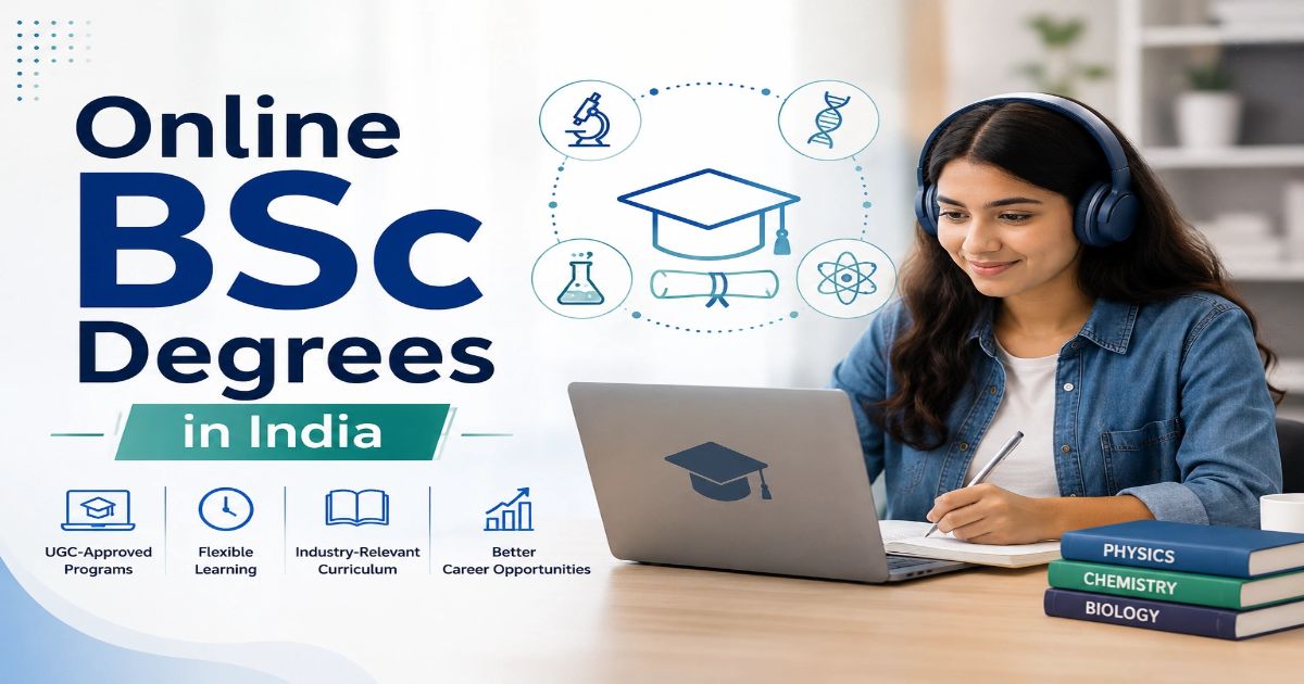 Online BSc Degrees