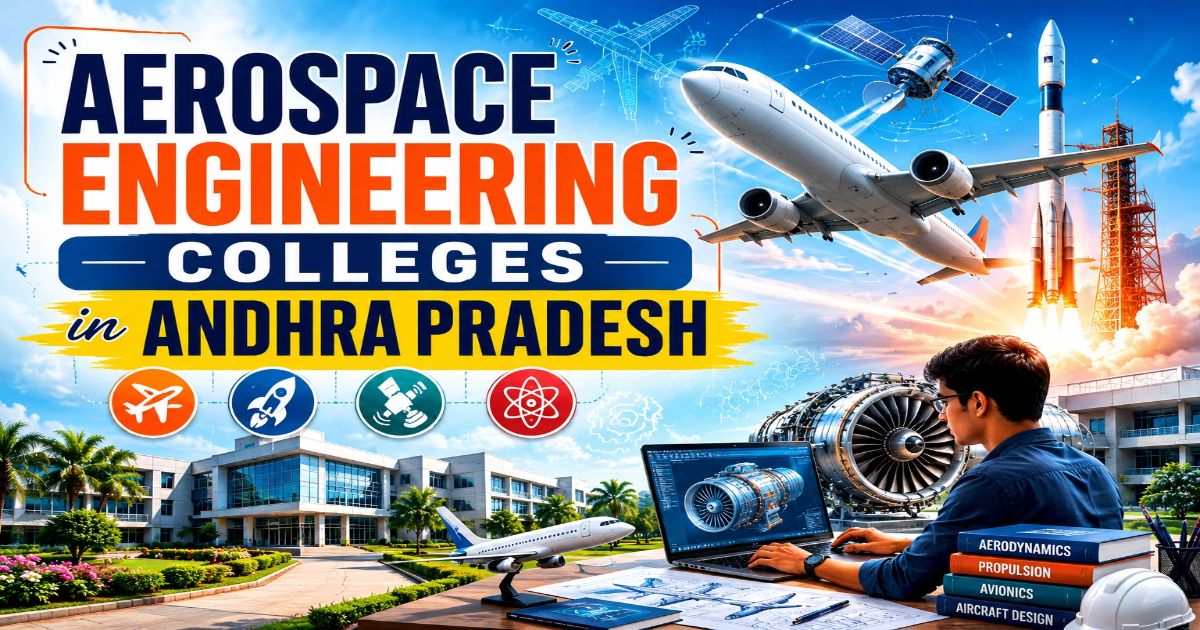 Aerospace Engineering Colleges in Andhra Pradesh