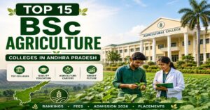Top 15 B.Sc Agriculture Colleges in Andhra Pradesh: Rankings & Admission 2026