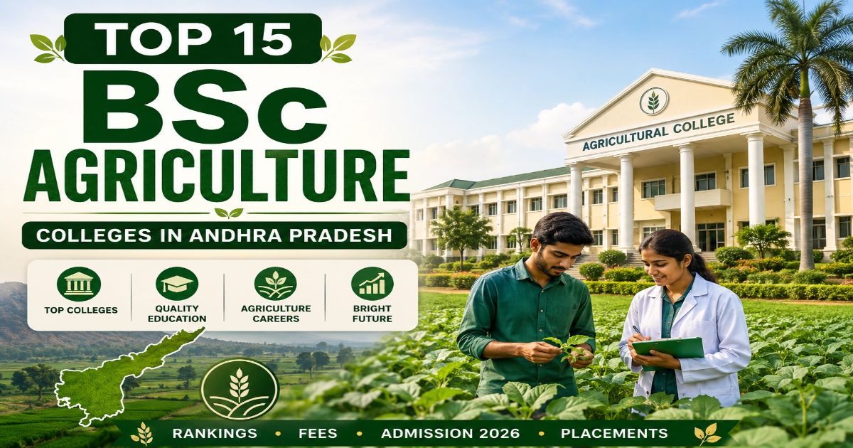 Top Bsc Agriculture Colleges in Andhra Pradesh