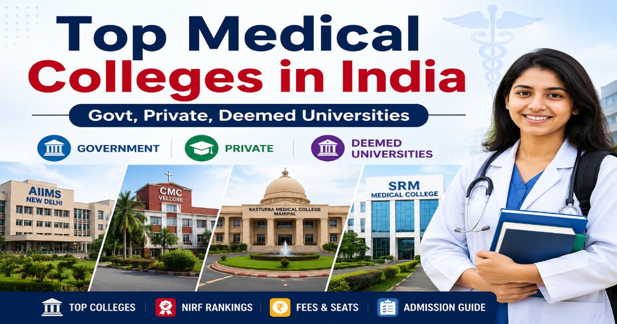 Top Medical Colleges in India