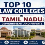 Top 10 Law Colleges in Tamil Nadu: Rankings, Fees & Admissions 2026
