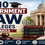 Top 10 Government Law Colleges in India 2026: Rankings, Fees & Admissions