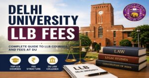 DU LLB Fees