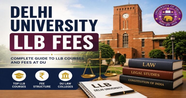 DU LLB Fees
