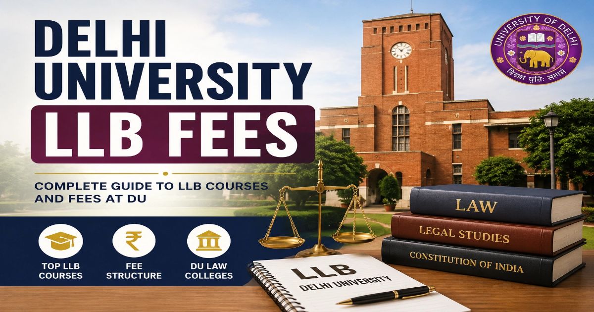 DU LLB Fees