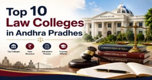 Top 10 Law Colleges in Andhra Pradesh: Rankings, Fees, and Admissions 2026