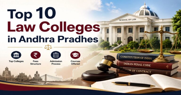 Top 10 Law Colleges in Andhra Pradesh
