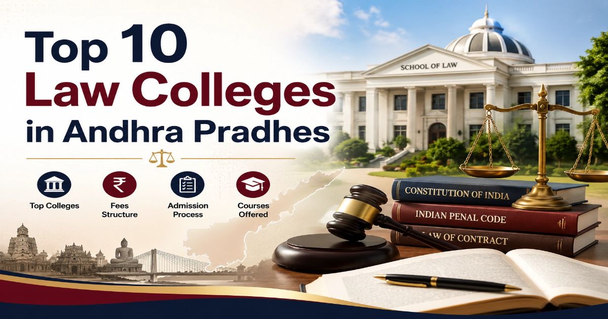 Top 10 Law Colleges in Andhra Pradesh