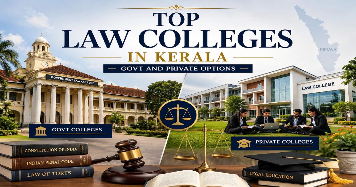 Top Law Colleges in Kerala