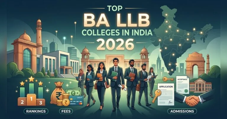 Top BA LLB Colleges in India