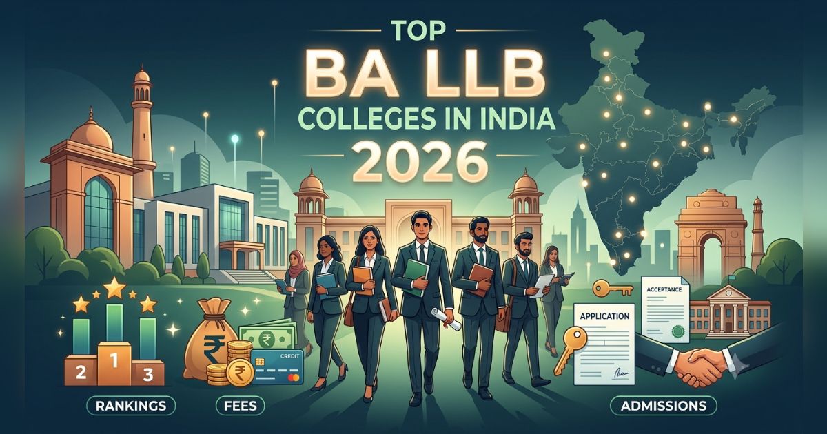 Top BA LLB Colleges in India